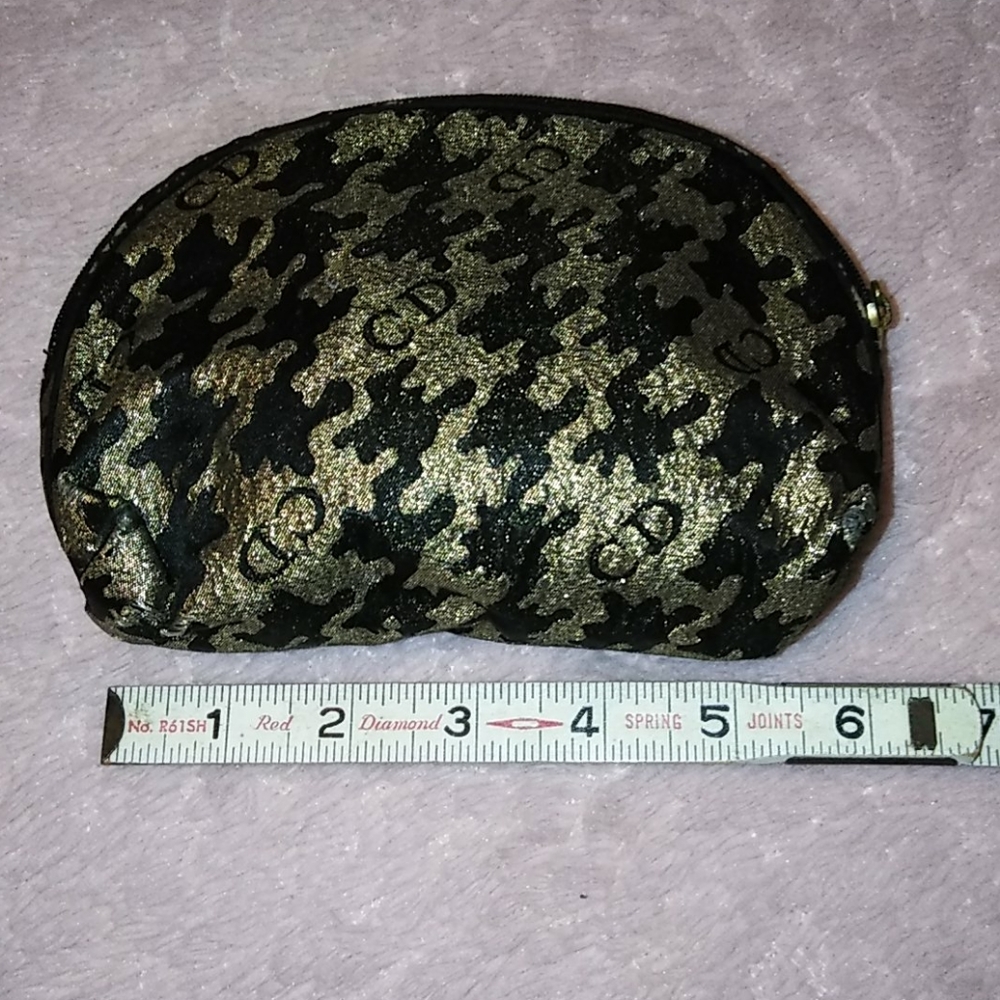 Authentic Vintage Christian Dior Metallic Bag - Picture 6 of 10